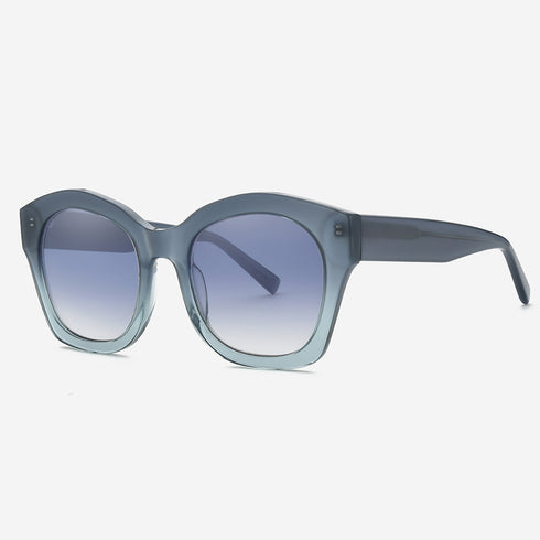 Angular Retro Women's Sunglasses 21A8012